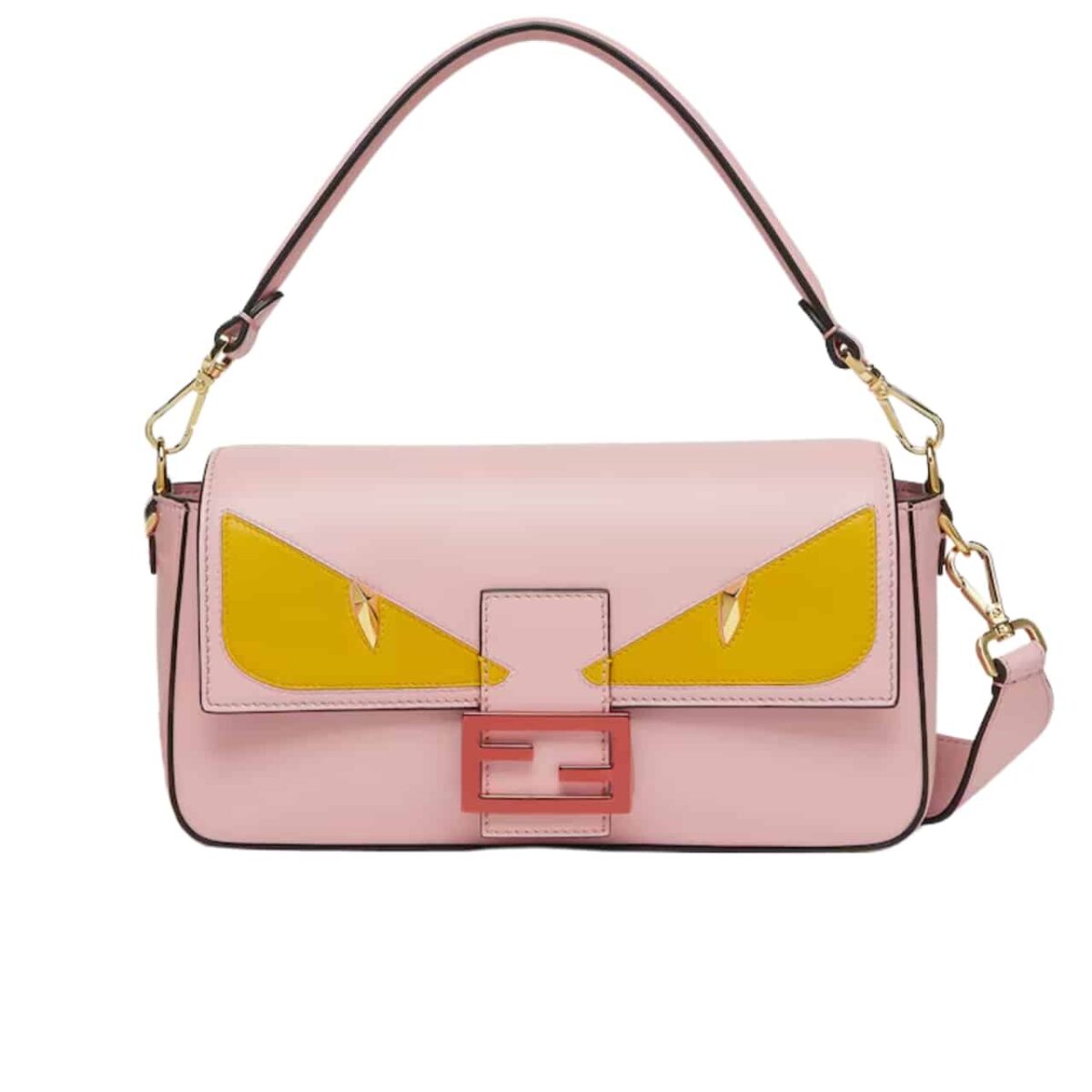 Fendi Baguette Lunar New Year Leather Bag Pink 26Cm 8Br600Atxqf1Qip - Image 1