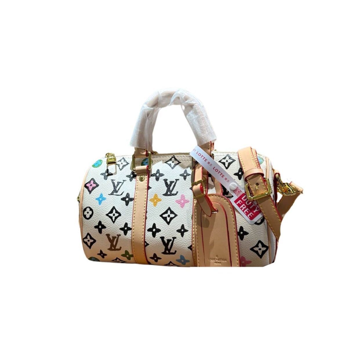 Louis Vuitton Speedy 25 Handbag Monogram Canvas In Multicolor 25Cm - Image 1