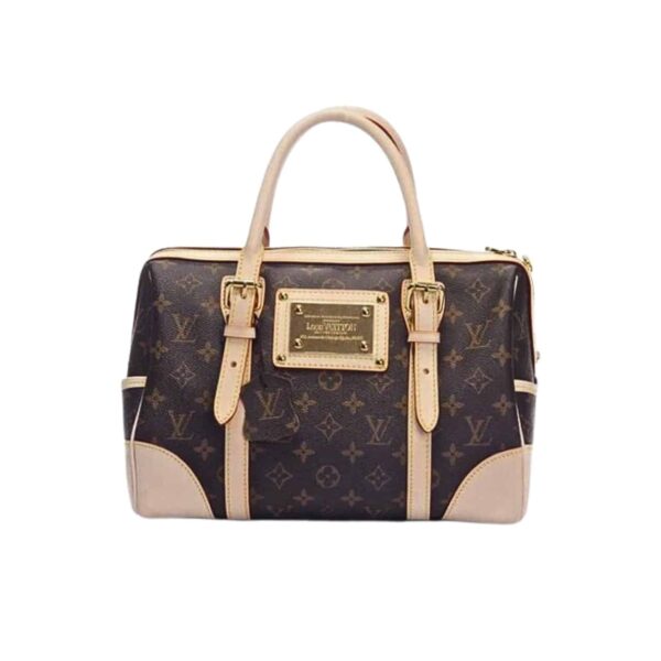Louis Vuitton Berkeley Monogram Canvas Brown 32Cm