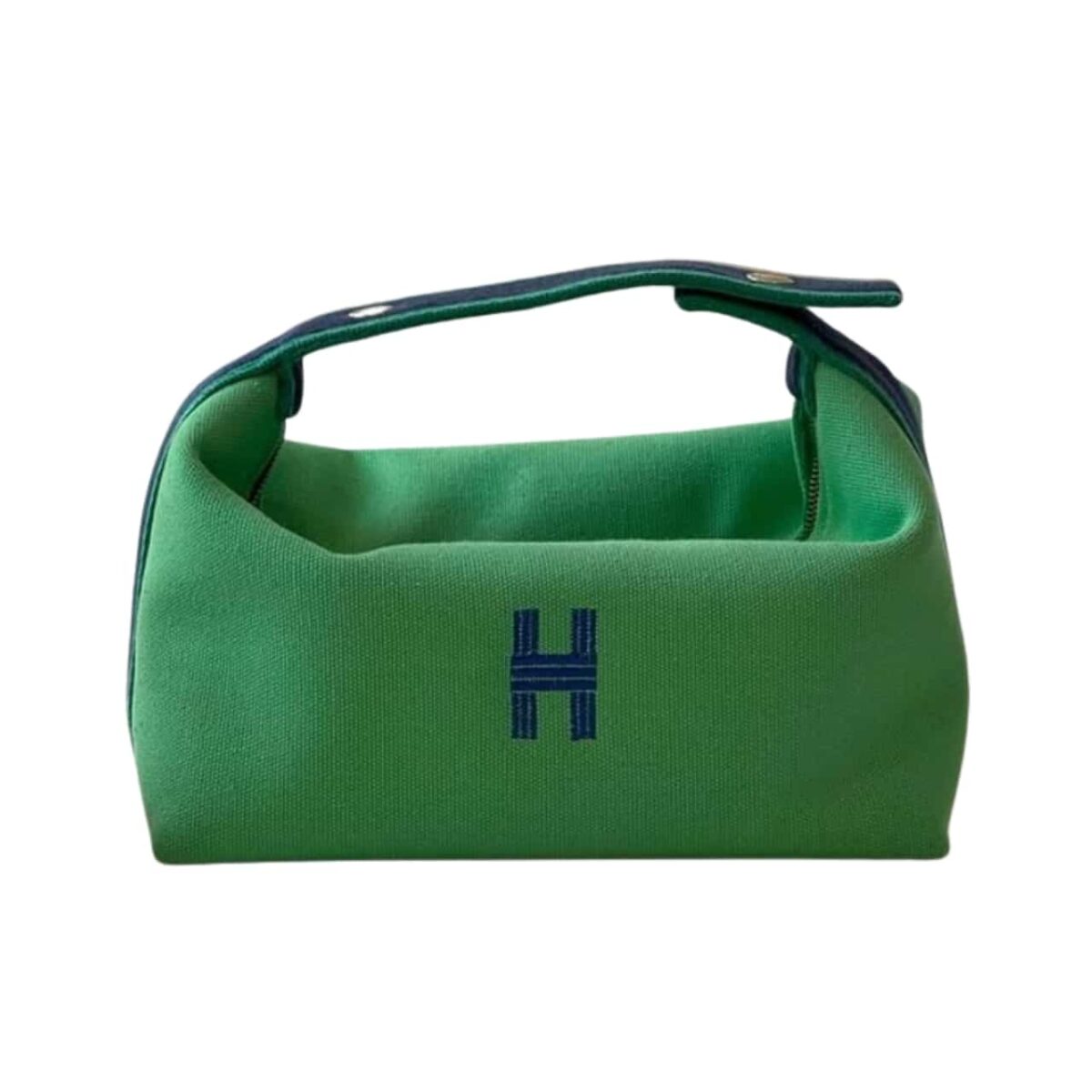Hermes Bride A Brace Case Green 25Cm - Image 1