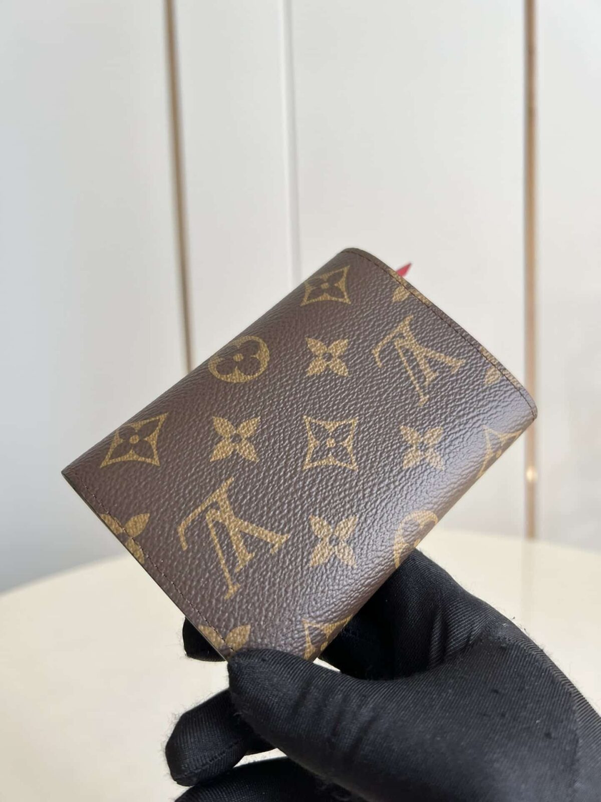 Louis Vuitton Victorine Wallet Fuchsia Pink 12Cm M41938 - Image 2