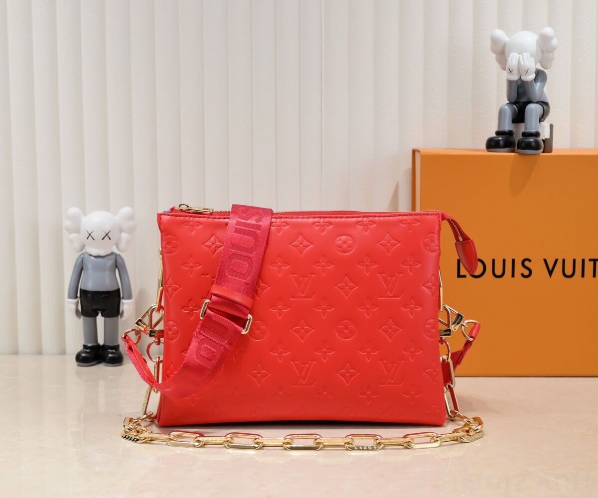 Louis Vuitton Coussin Pm Red 26Cm M57792 - Image 8