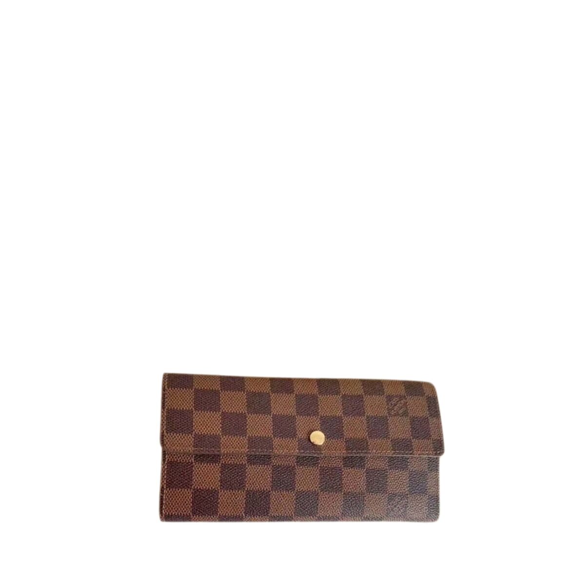 Louis Vuitton Emilie Wallet Damier Ebene 19Cm - Image 1