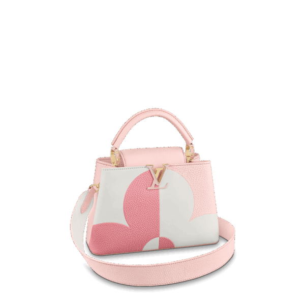 Louis Vuitton Capucines Bb Pink M59532