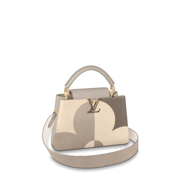 Louis Vuitton Capucines Bb Gray M59699