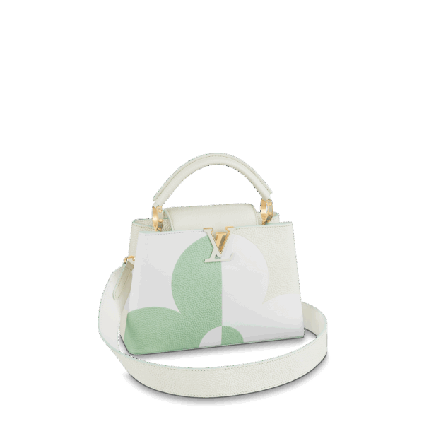 Louis Vuitton Capucines Bb Jade M59711