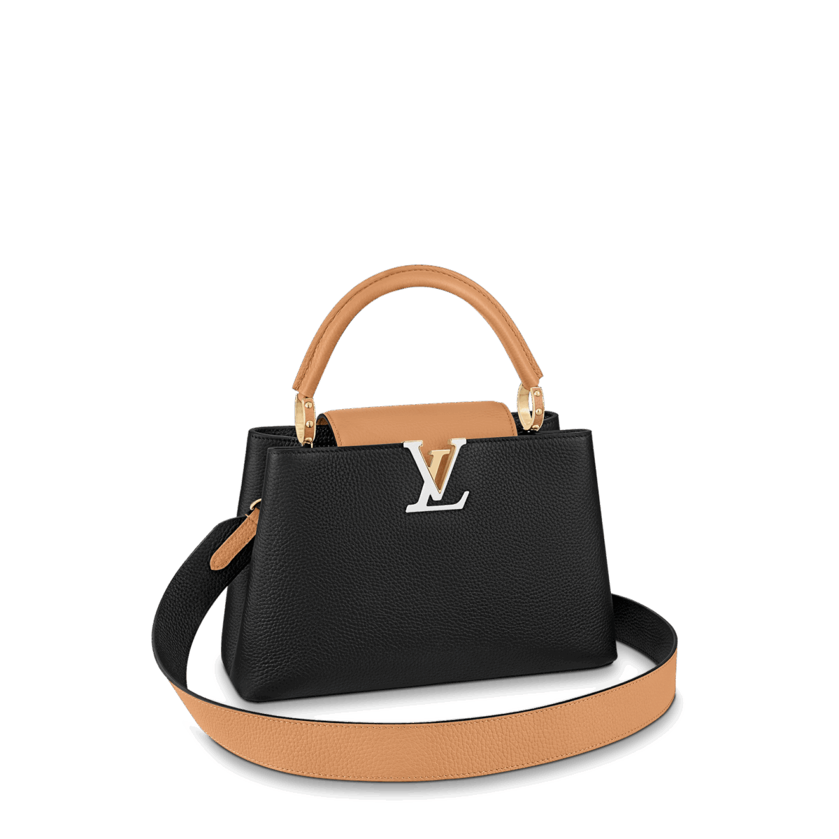 Louis Vuitton Capucines Mm Black 32Cm M59466 - Image 1