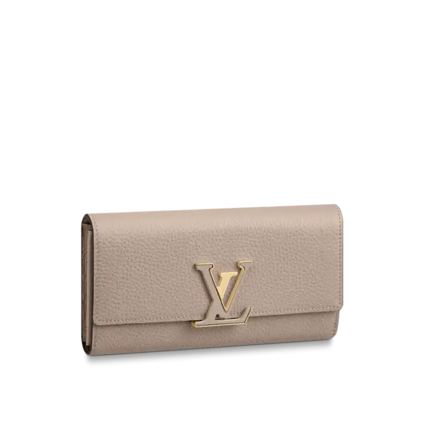Louis Vuitton Capucines Wallet Galet M61248