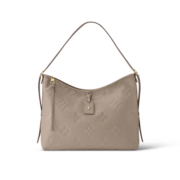 Louis Vuitton Carryall Pm Light Brown 39Cm M46292