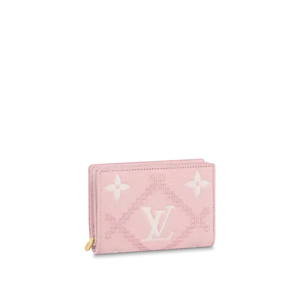 Louis Vuitton Cléa Wallet Pink M81212