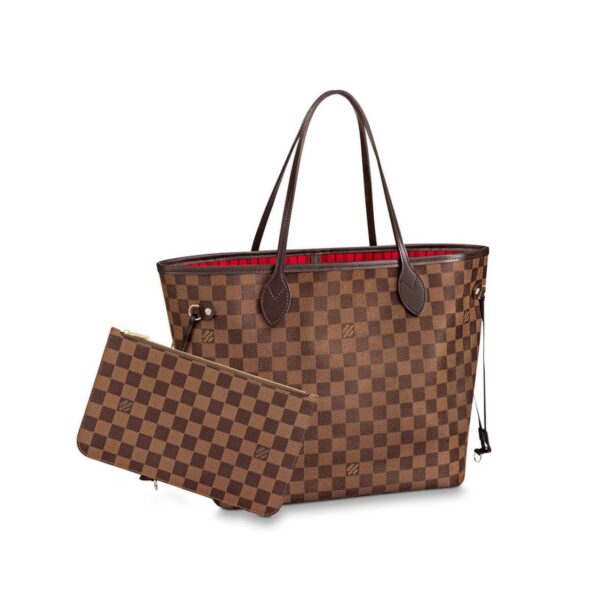 Louis Vuitton Neverfull Mm Damier Ebene 31Cm N41358