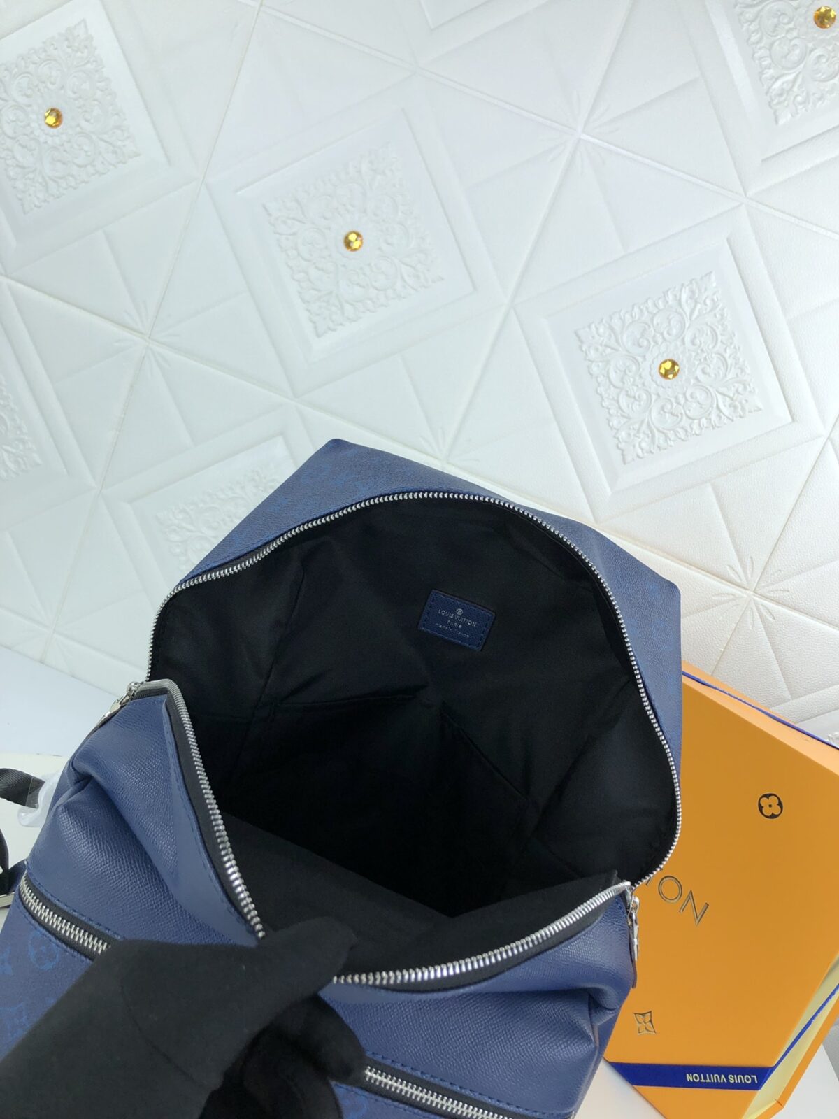 Louis Vuitton Discovery Backpack Pm Navy Blue M30229 - Image 3