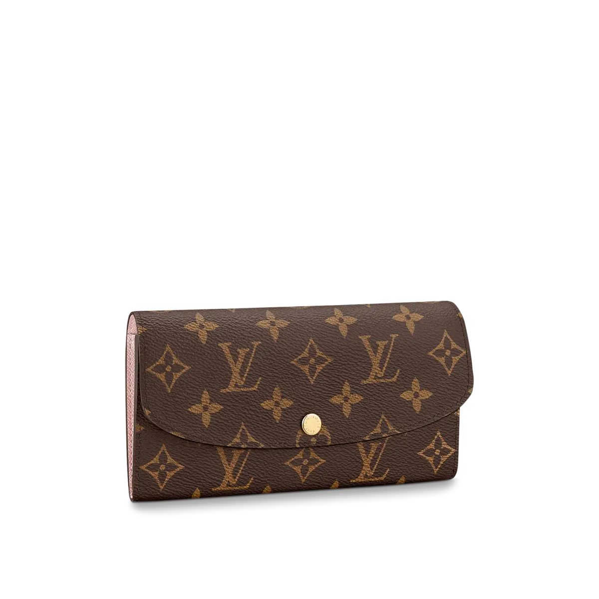 Louis Vuitton Monogram Emilie Wallet Pink M61289 - Image 1
