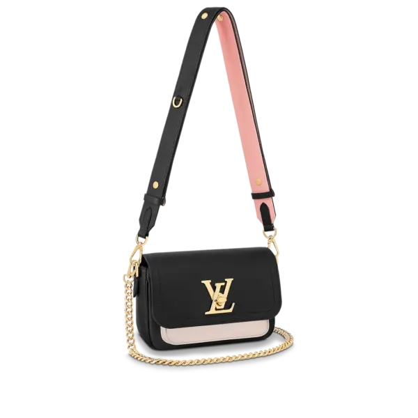 Louis Vuitton Lockme Tender 19Cm Black M58557