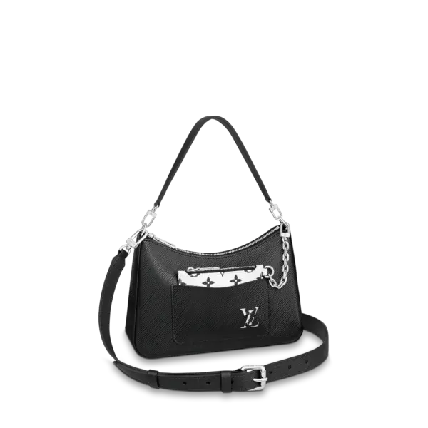 Louis Vuitton Marelle 25Cm Black M80689