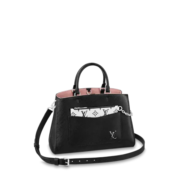 Louis Vuitton Marelle Tote Mm 30Cm Black M59954