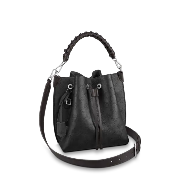 Louis Vuitton Muria Bucket 25Cm Black M55800