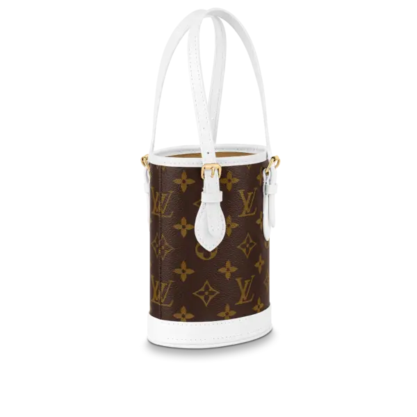 Louis Vuitton Nano Lockme Bucket 17Cm M81489