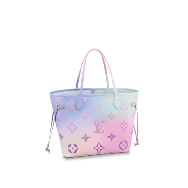 Louis Vuitton Neverfull Mm Sunrise Pastel 31Cm M46077