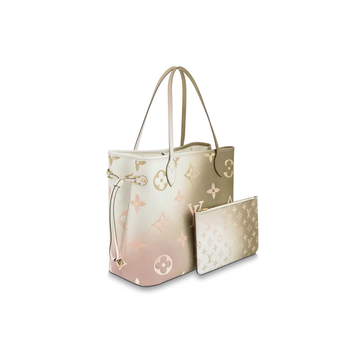Louis Vuitton Neverfull Mm Sunset Kaki 31Cm M59859 - Image 1