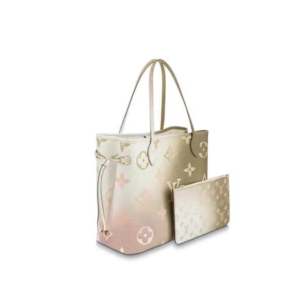 Louis Vuitton Neverfull Mm Sunset Kaki 31Cm M59859