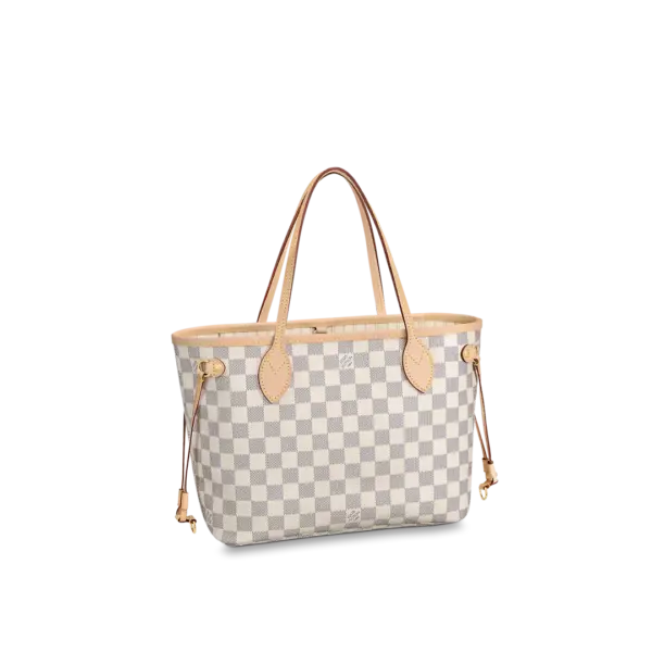 Louis Vuitton Neverfull Pm Damier Azur 29M N41362