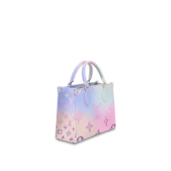 Louis Vuitton Onthego Pm 25Cm Sunrise Pastel M59856