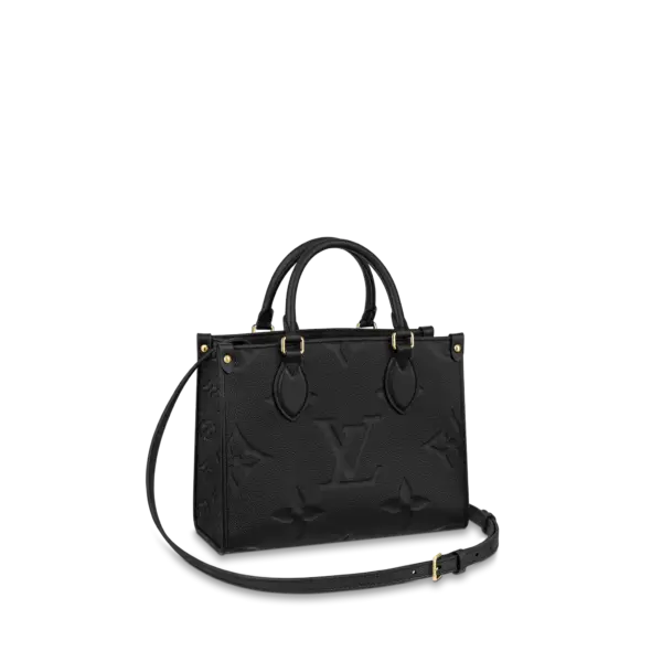 Louis Vuitton Onthego Pm 25Cm Black M45653