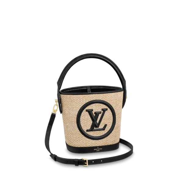 Louis Vuitton Petit Bucket 24Cm Black M59961