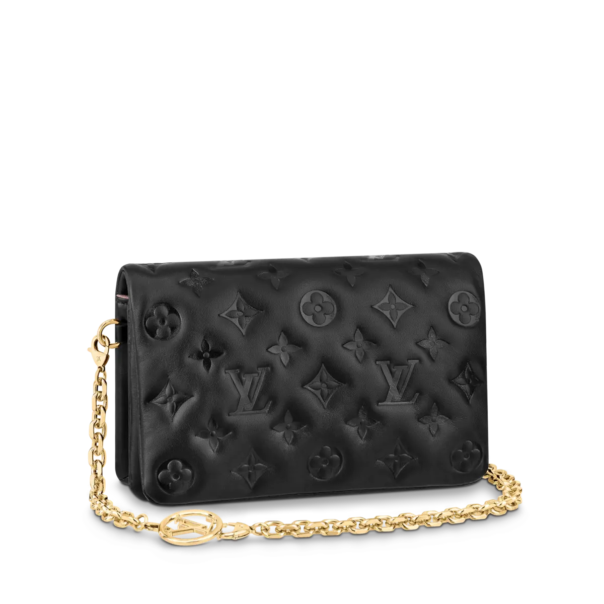Louis Vuitton Pochette Coussin Black M80742 - Image 1