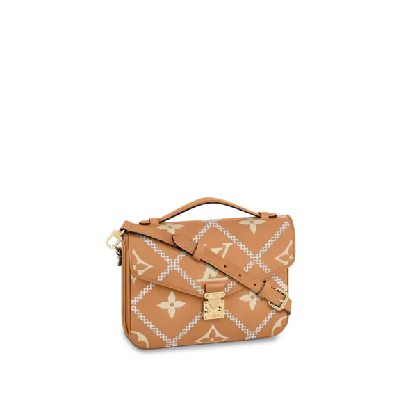 Louis Vuitton Pochette Métis 25Cm Brown M46018