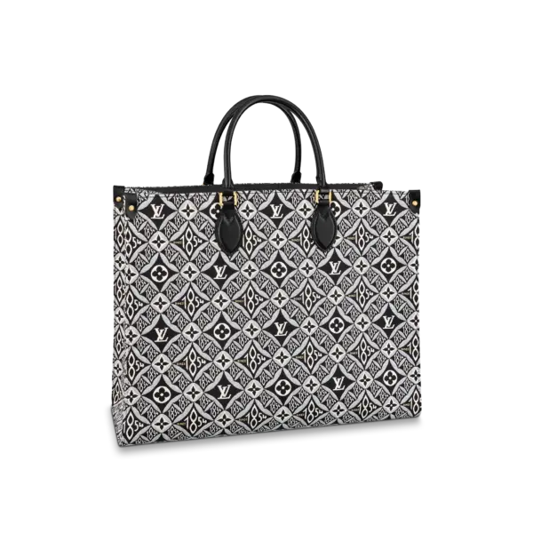 Louis Vuitton Since 1854 Onthego Gm 41Cm Gray M57207