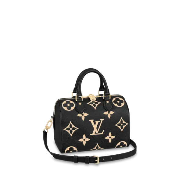 Louis Vuitton Speedy Bandoulière 25 Bag Black M58947