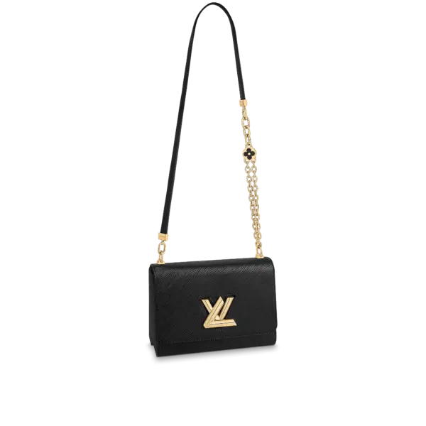 Louis Vuitton Twist Pm 19Cm Black M59402