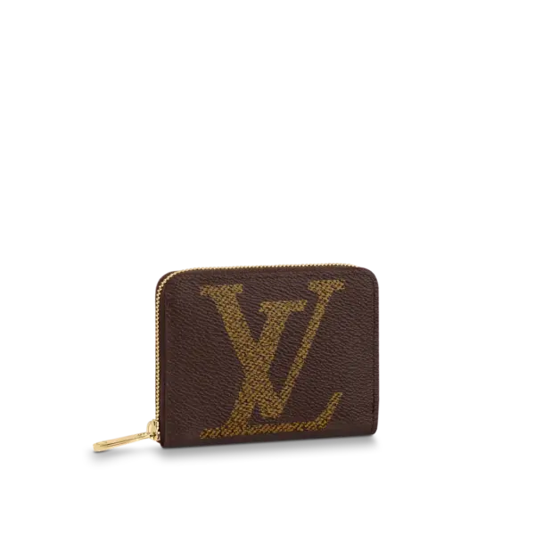 Louis Vuitton Monogram Zippy Coin Purse M69354