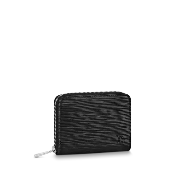 Louis Vuitton Zippy Coin Purse Black M60152