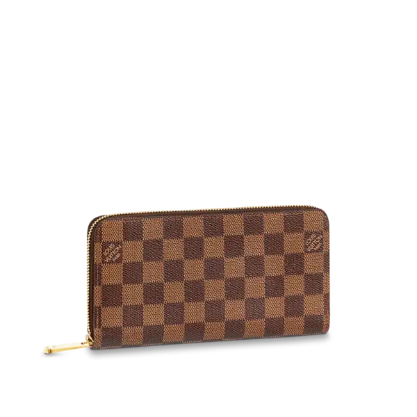 Louis Vuitton Zippy Wallet Damier Ebene N60046