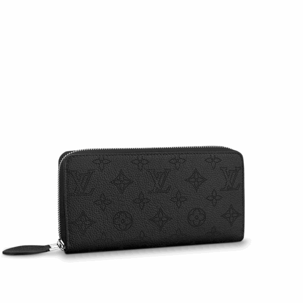 Louis Vuitton Zippy Wallet Black M61867