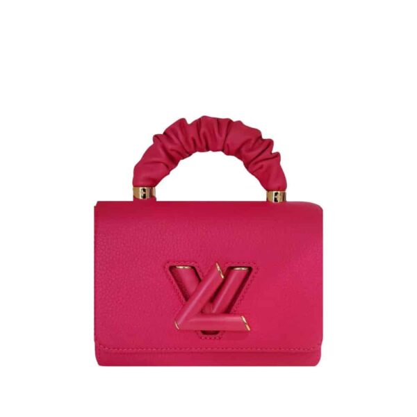 Louis Vuitton Twist Mm Bags Pink 22Cm