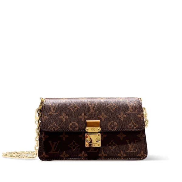 Louis Vuitton Wallet On Chain Métis Monogram Brown 22Cm