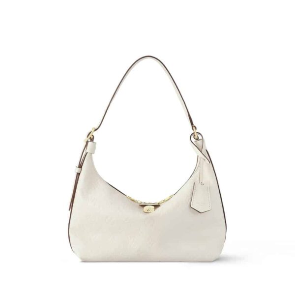 Louis Vuitton Sac Sport Bag Monogram Empreinte White 26Cm