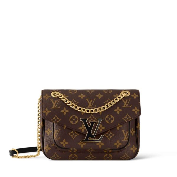 Louis Vuitton Passy Bag Monogram Brown 24Cm M45592