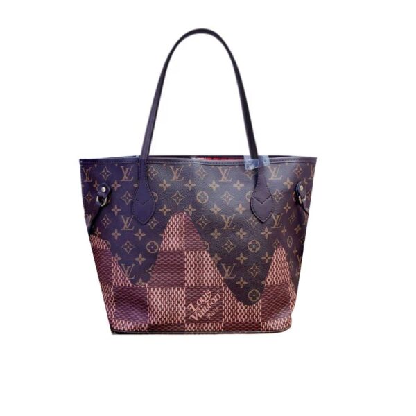 Louis Vuitton Neverfull Tote Monogram Brown 42Cm