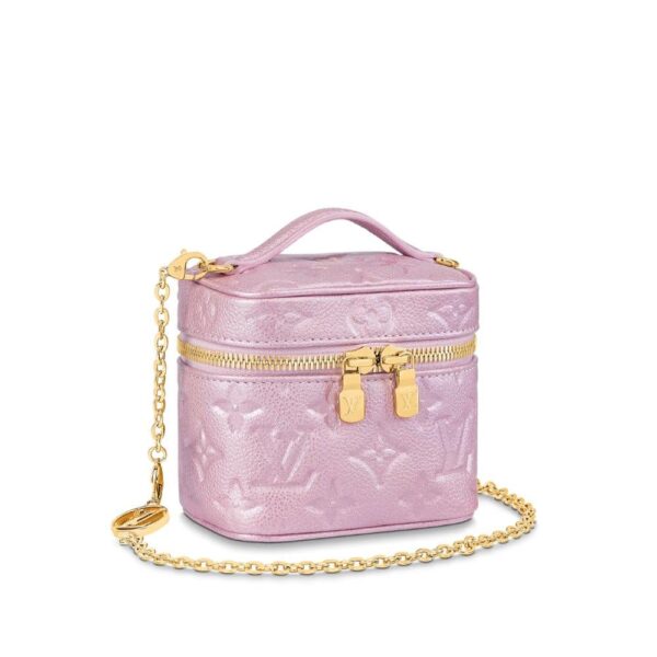 Louis Vuitton Micro Vanity Pink 12Cm M82168