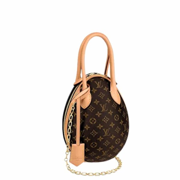 Louis Vuitton Egg Bag Monogram Brown 24Cm