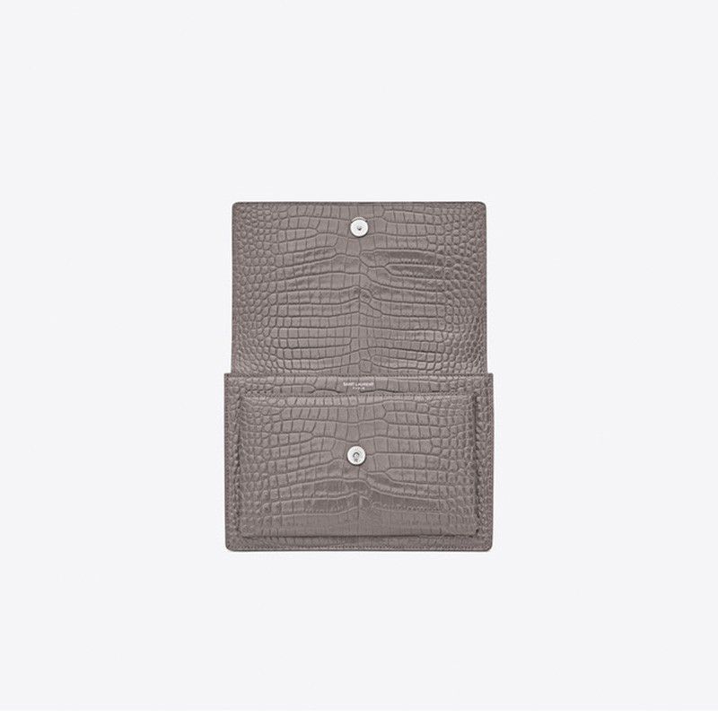 In Crocodile Shiny Leather - Image 4