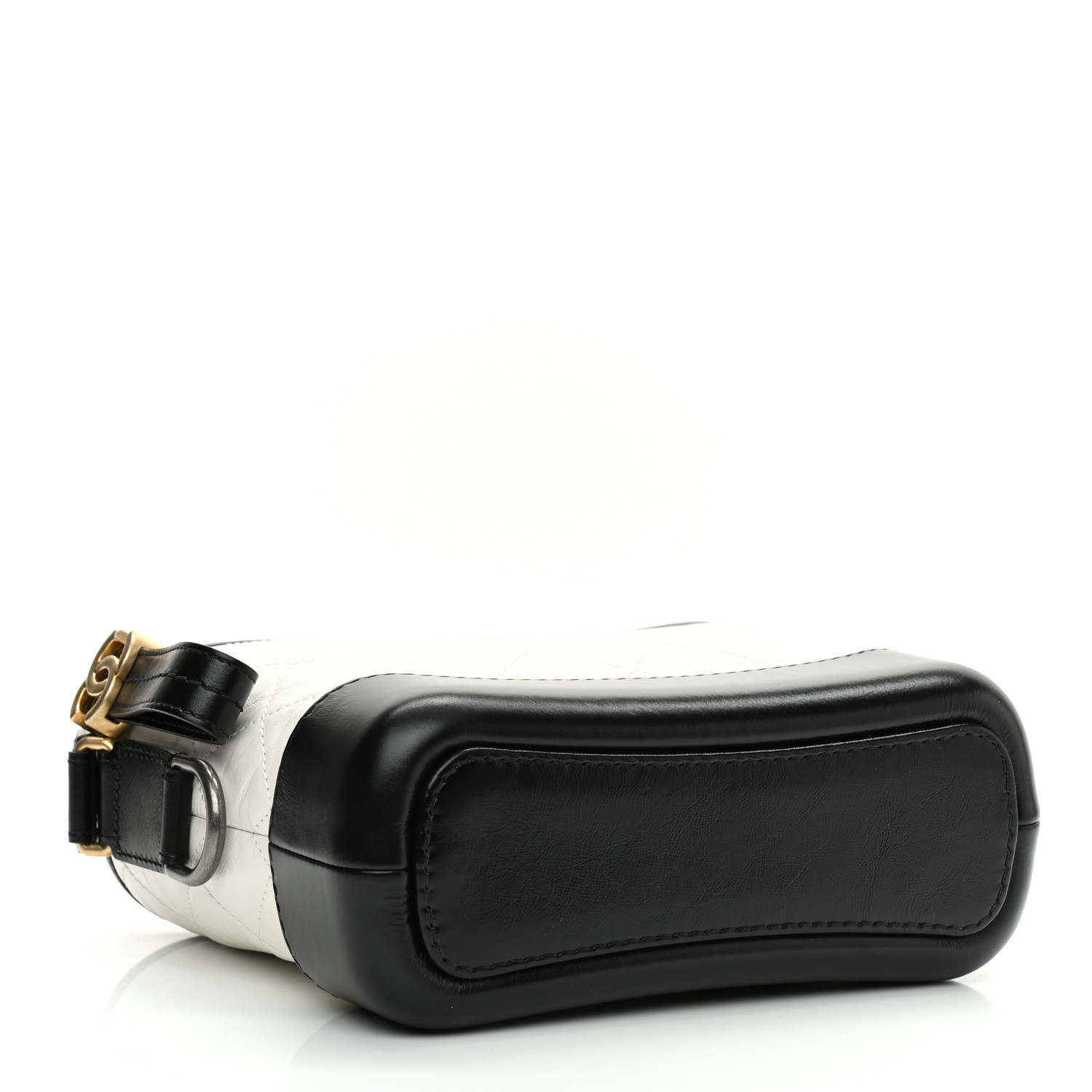 Chanel Gabrielle Hobo Small Calfskin White - Image 3