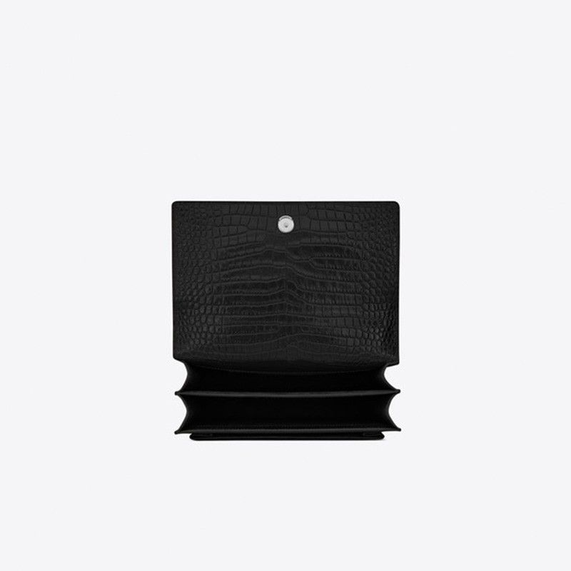 In Crocodile Shiny Leather - Image 6