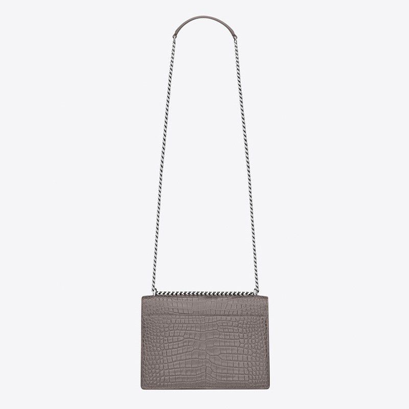 In Crocodile Shiny Leather - Image 2