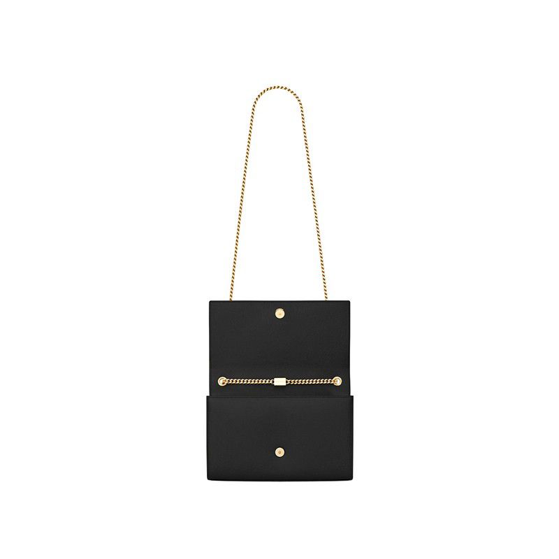 Kate Bag In Black Textured Leather - Image 4
